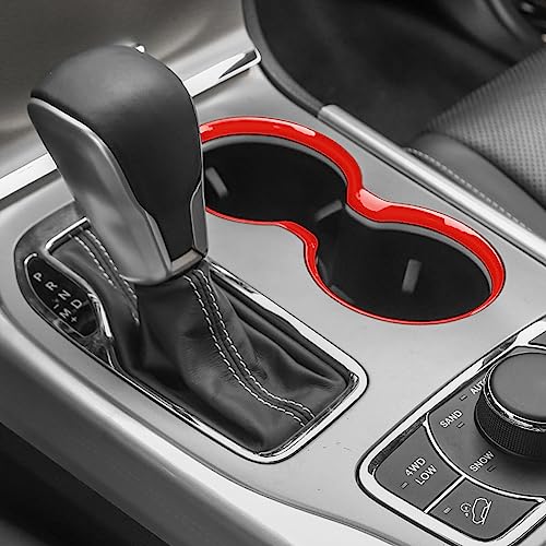 Porte-gobelet rouge pour Jeep Grand Cherokee 2011-2021