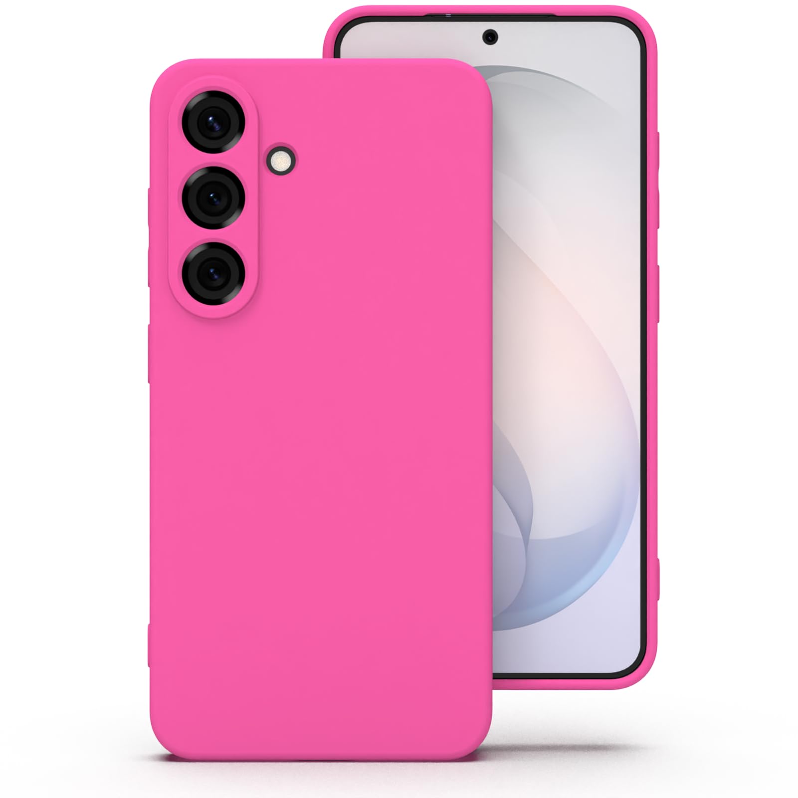 Zuvirelx Silikon Handyhülle für Samsung Galaxy