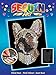 Produktbild MAMMUT 8041712 - Sequin Art Paillettenbild Bulldogge, Hund, Steckbild, Bastelset mit Styropor-Rahmen, samtige Bildvorlage, Pailletten, Steckstiften, Anleitung, ab 8 Jahre, Bunt, 36 x 27 cm