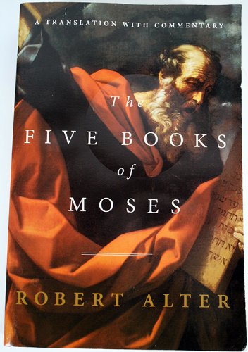 The Five Books of Moses B000YITC1G Book Cover