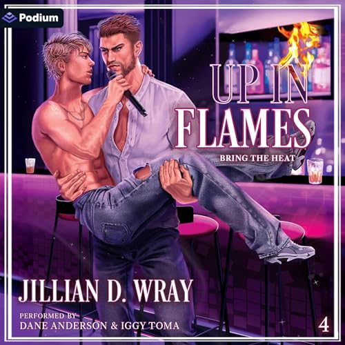 Up in Flames cover art