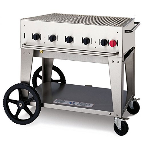 MCB-36 Outdoor Charbroiler - Portable