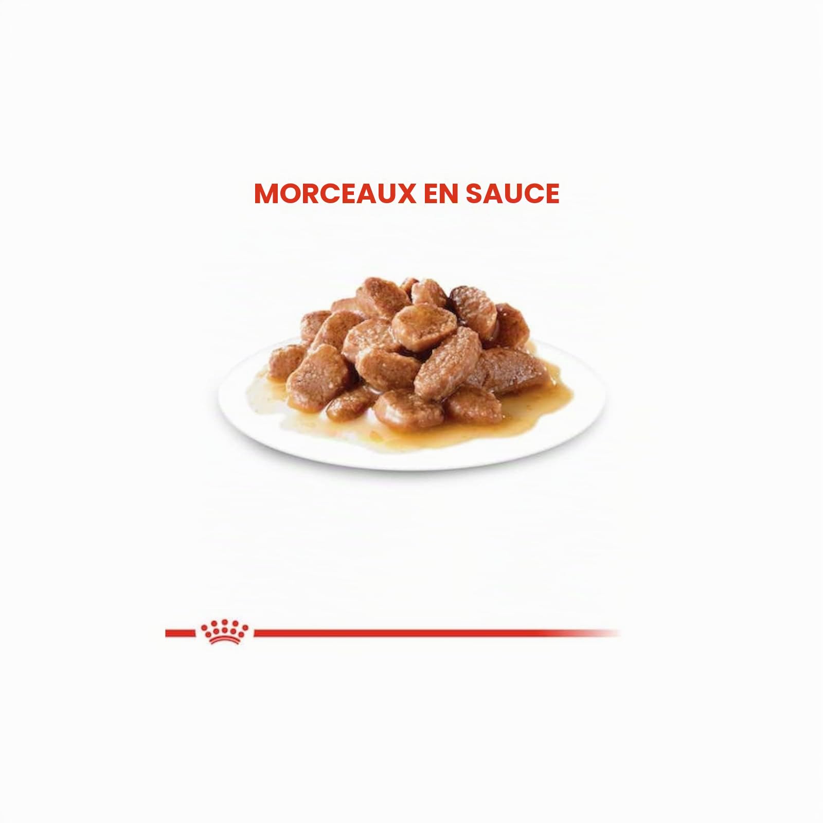 Royal Canin Feline Sterilised | Pack Double | 2 x 12 x 85g | Aliment Complet pour Chats Adultes castrés | Petits Morceaux en gelée | A partir de 12 Mois