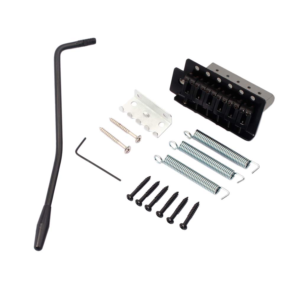 1 Pc of Guitar Bridge Blanks - Species (Cocobolo Rosewood Bridge Blank)