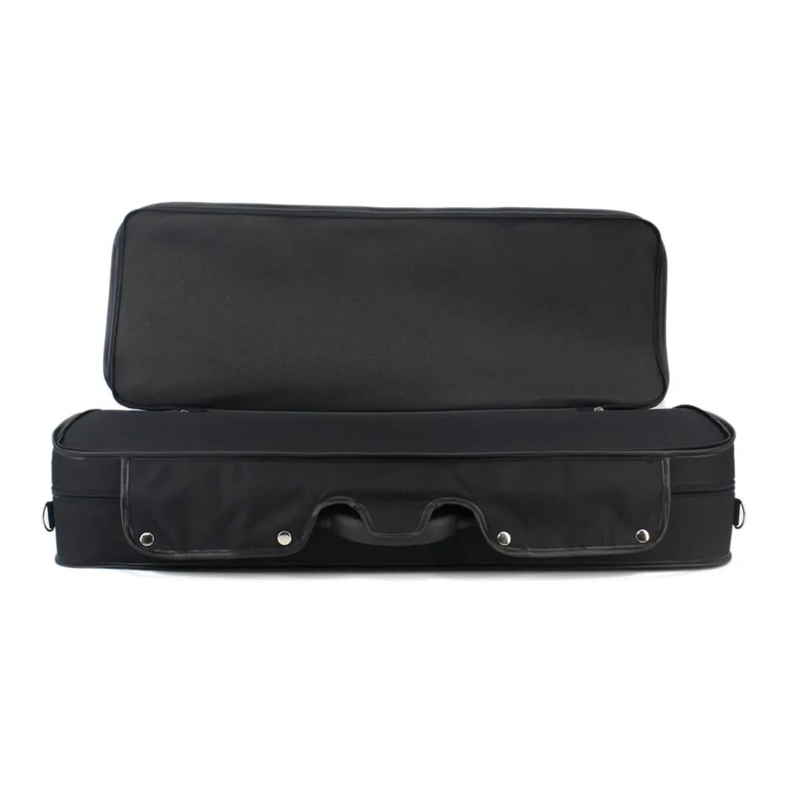 Custodia Per Viola Leggera Portatile Antiurto In Tela Nera Per Viola Da 15-15,5 Pollici(15.5)