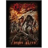  Northfire-Mailorder Kreator - Dying Alive Aufnäher/Patch