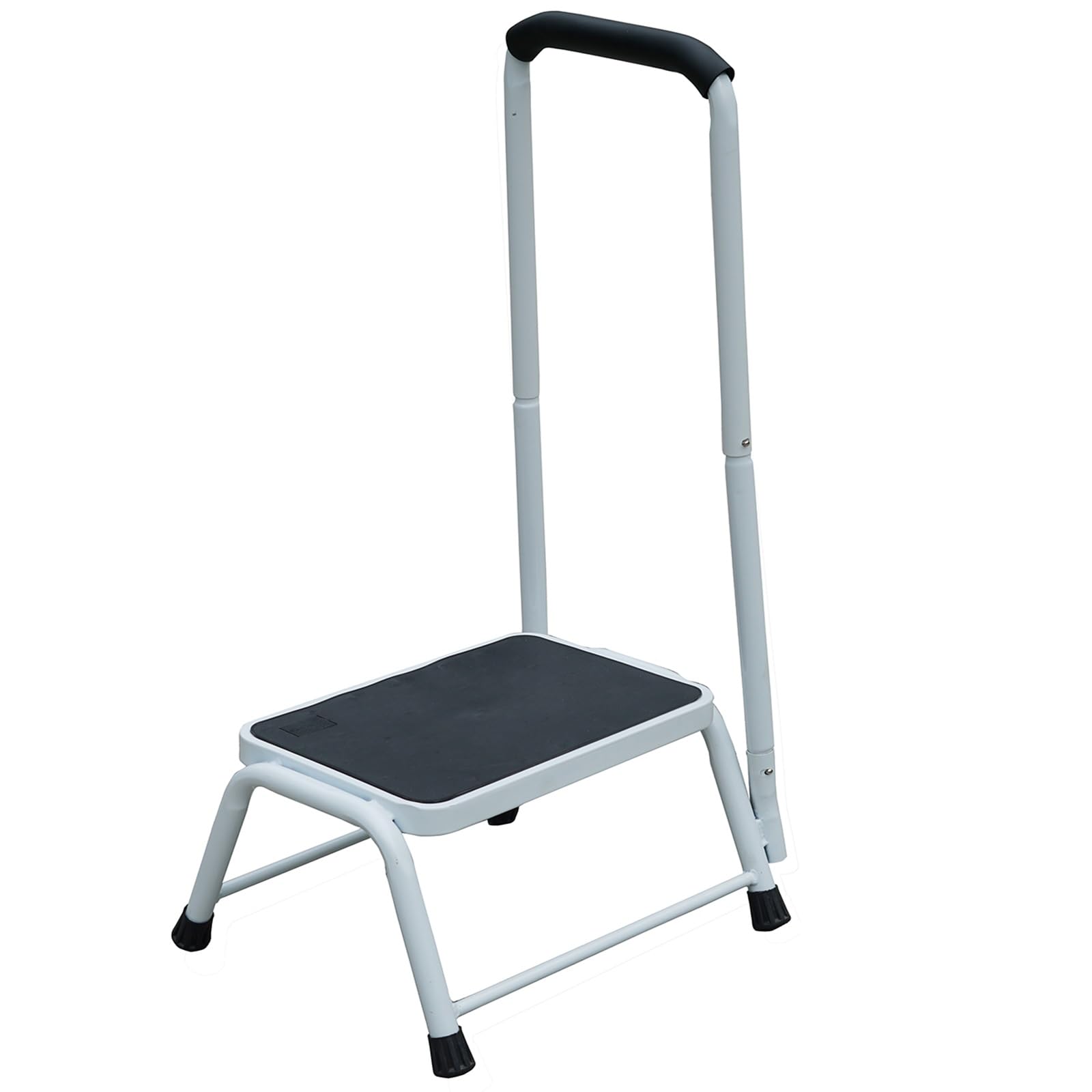 Step Stool Non Slip Mat Caravan Door Ladder Camper Van With Handrail 5057102015772
