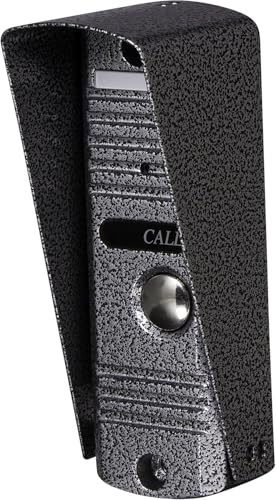 Image of MX Video Door Phone Call Button - Waterproof Outdoor Doorbell for Home, Villa, Apartment & Office, Wired Video Intercom System with 1 Call Button, Durable Security Entry Access