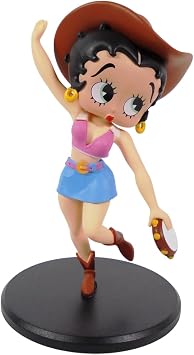 OPO 10 - Figurine Compatible with The Betty BOOP Dance Collection Country - Height 5 inches - BB204