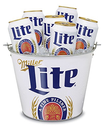 Miller Lite Beer Ice Bucket