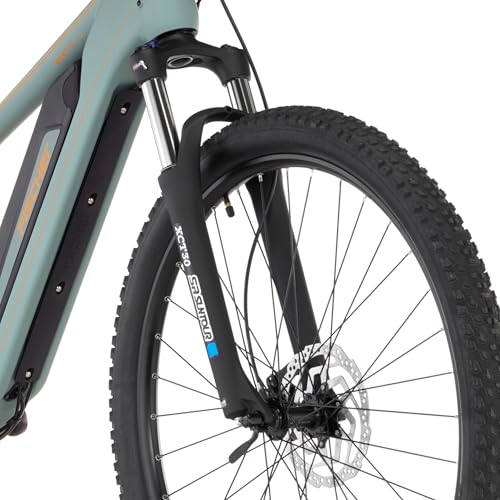 Fischer E-Bike MTB Montis 2.2 Active Elektrofahrrad für Damen und Herren, RH 49, Heckmotor 50 Nm, 48 V Akku – Bild 3