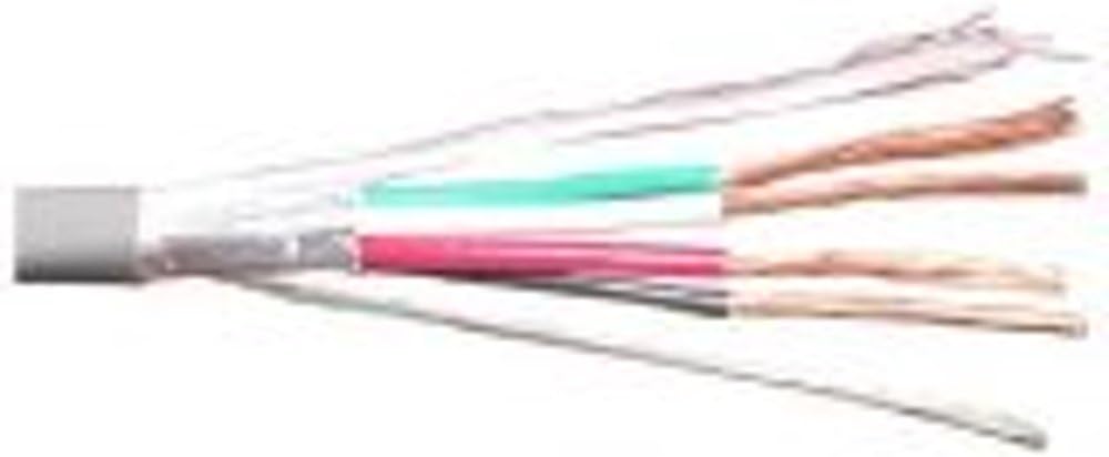 BELDEN 8723 060100 Cable, SHLD MULTIPR, 2PR, 100FT, 300V, Chrome