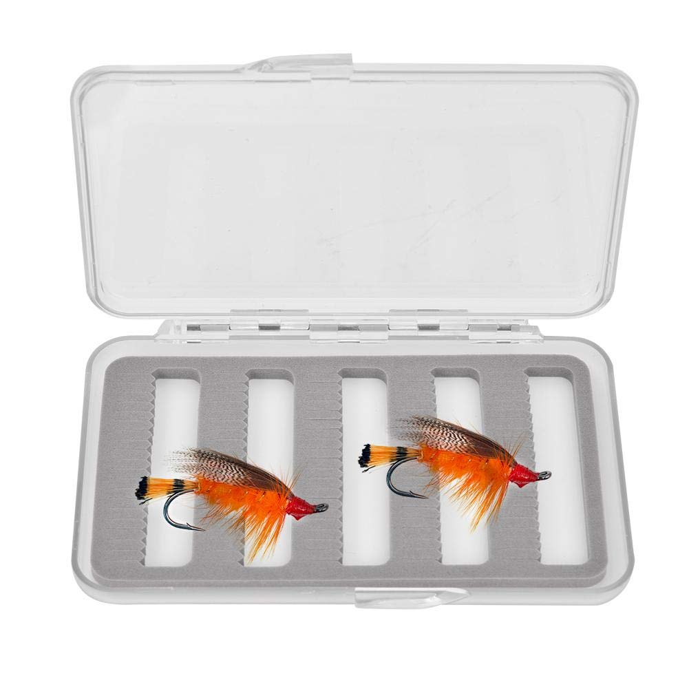 Amazon.co.jp: ベイトタックルボックスファーム1PCSルアー収納ケース
