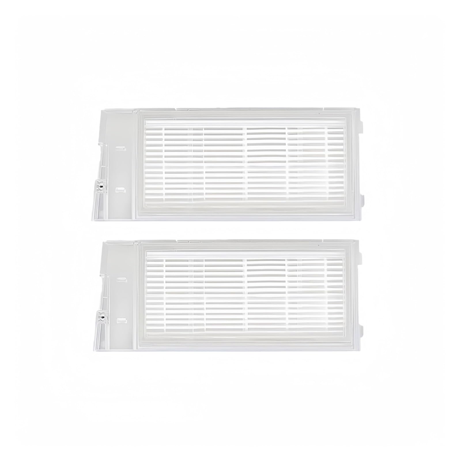 2 in1 Dustbin Water Tank With Filter Mop Mounting Bracket, Compatible For ROIDMI EVE Plus Vacuum Cleaner(Color:Filters-2pcs)