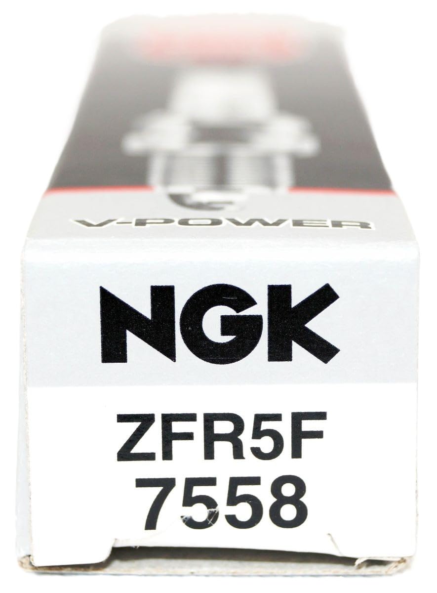 Amazon.com: NGK 7558 Spark Plug - ZFR5F : Automotive Amazon.com: NGK 7558 Spark Plug - ZFR5F : Automotive