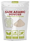 Premium Organic Gum Arabic Powder - Food Grade for Baking and More - 2LBS