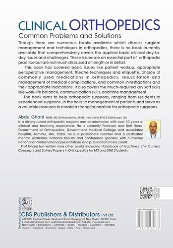 Image of Clinical Orthopedics Common Problems and Solutions (PB 2026)