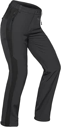 Pantalones Térmicos De Forro Polar Para Mujer | Cuotas Sin Interés
