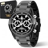 BP Montre caméra Espion, caméra cachée, caméra de Surveillance, détection de Mouvement, Vision Nocturne, Full HD 1080p, 32 Go de mémoire Interne