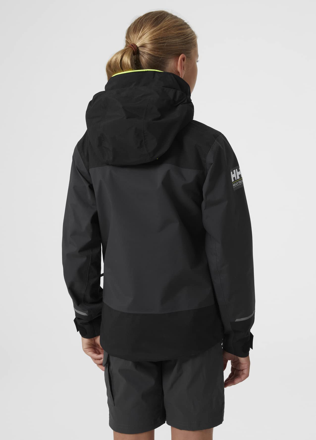 Helly Hansen Jr Salt Port 2.0 Jacket Rain Jacket Unisex niños
