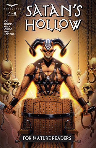 Cover zum Buch Satan's Hollow #4