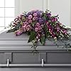 FloraCraft Plastic Floral Casket Saddle 2.5 Inch x 10.75 Inch x 15 Inch Green