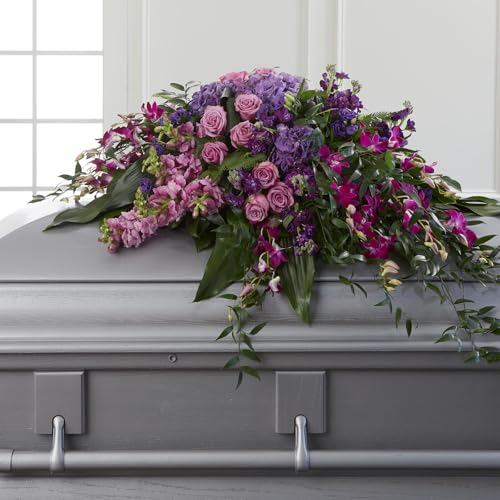 FloraCraft Plastic Floral Casket Saddle 2.5 Inch x 10.75 Inch x 15 Inch Green