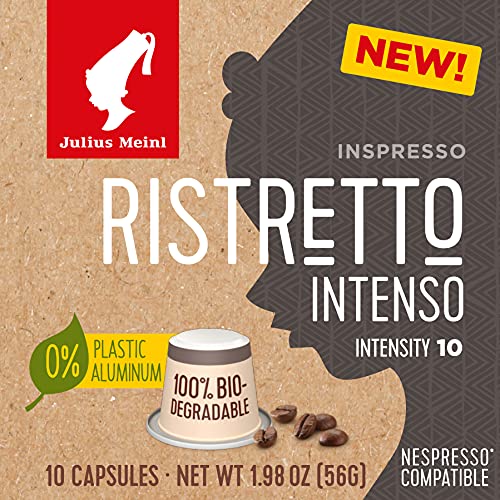 Miniatura 2 de Julius Meinl - Compatible con Nespresso - Cápsulas Ristretto Intenso - 10 x 0.19 oz (Paquete de 10)