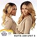 Sensationnel Butta 360 Lace Wigs - Unit 2 Wider Parting 360 Degree Lace Glueless Synthetic Preplucked Hairline (BABYLIGHTSCARAMEL)