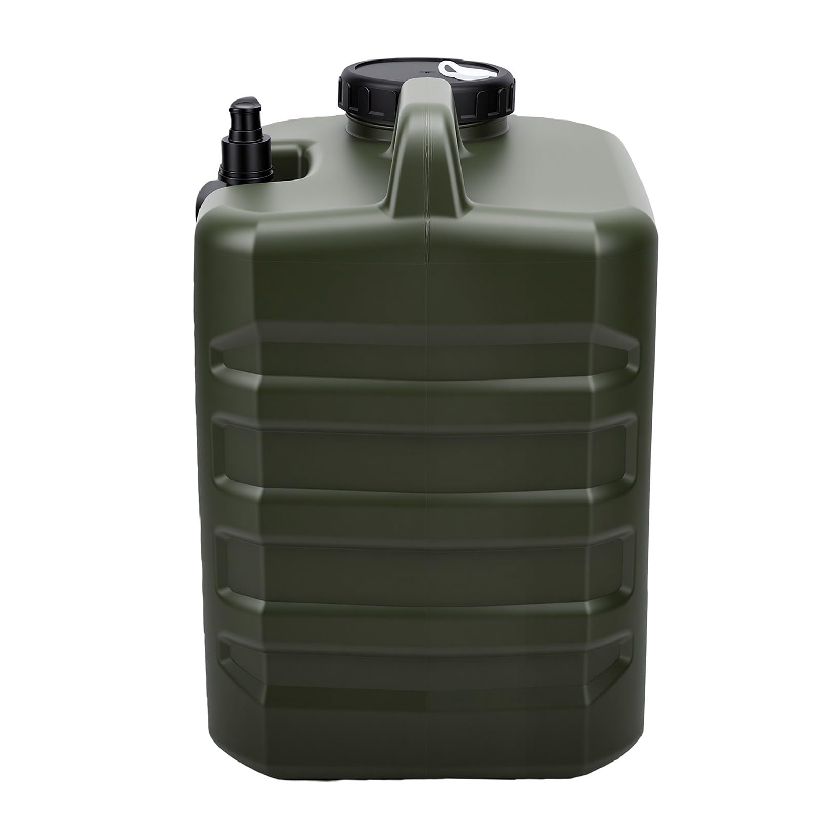 Camping Zbiornik na Wodę z Ergonomicznym Uchwytem, Pojemność 20L