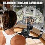 Exercise Bike Stationary Bike Indoor Cycling Bicycle for Home Gym Spinning Bike 300 lbs Weight Capacity Adjustable Seat/Handlebar for Office Cardio Workout - Image 3