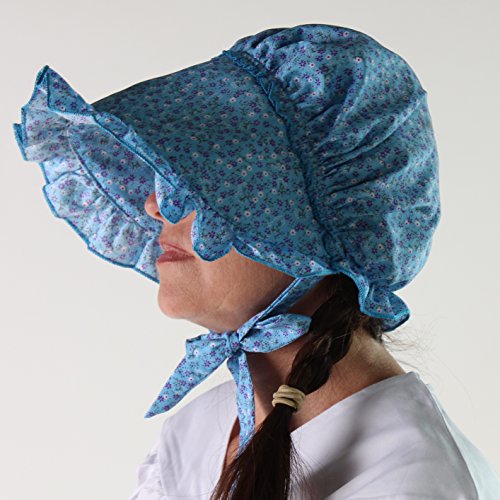 Girls Deluxe Bonnet - 4-8 Years (Choose Color)3