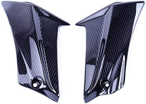 Bestem Carbon Fiber Knee Fairing Panel Side Frame Cover Twill for 2011-2025 Suzuki GSX-R 600 750