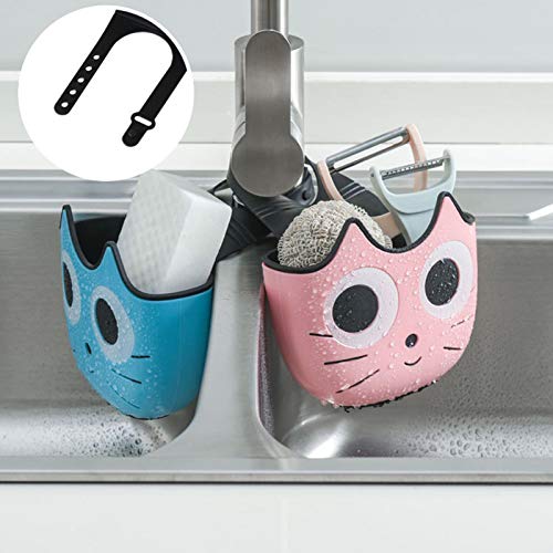 Spugna Storage Box Rack Ripiano per Appendere al