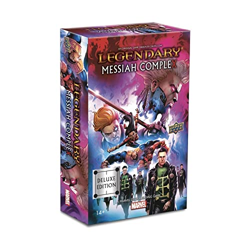 Marvel: Messiah Complex juego de cartas miniatura 1