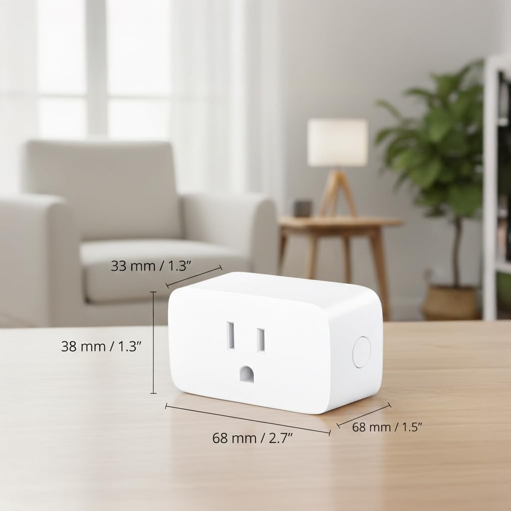 Wi-Fi Smart Plug with Voice App Control — view 2