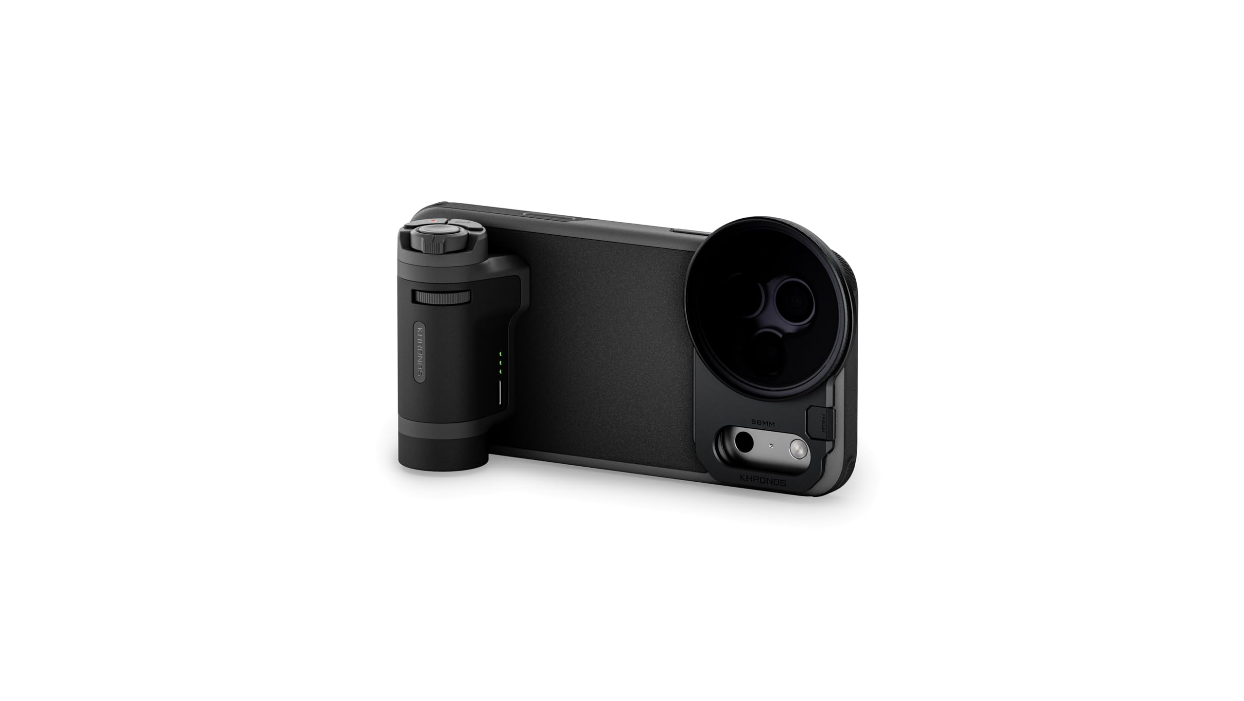 Tilta Khronos Lite Creator Kit | Compatible with iPhone 17 Pro Max | Professional Camera Rig for Phone Filmmaking | Bluetooth Handle, ND & Polarizer