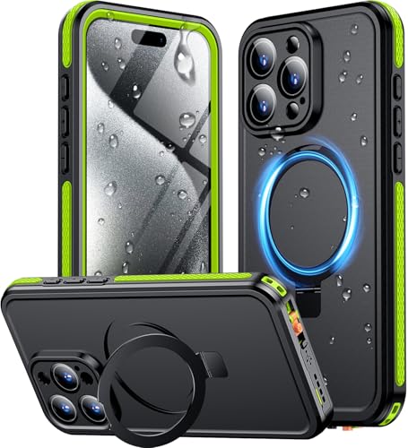 Coque étanche iPhone 15 Pro intégrale IP68 avec protection d'écran