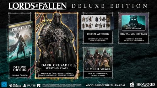 CI Games Lords of the Fallen Deluxe Edition (Xbox Series X) - Image 2