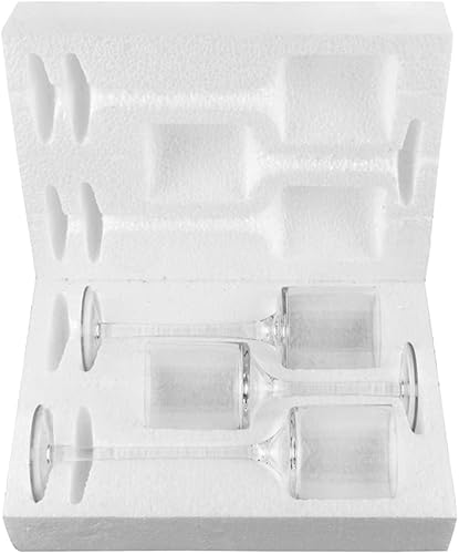 Miniatura 5 de 4 juegos (12 piezas) candelabros y candelabros altos y elegantes portavelas de vidrio transparente adecuado para velas de menos de 2.4 in (2.36