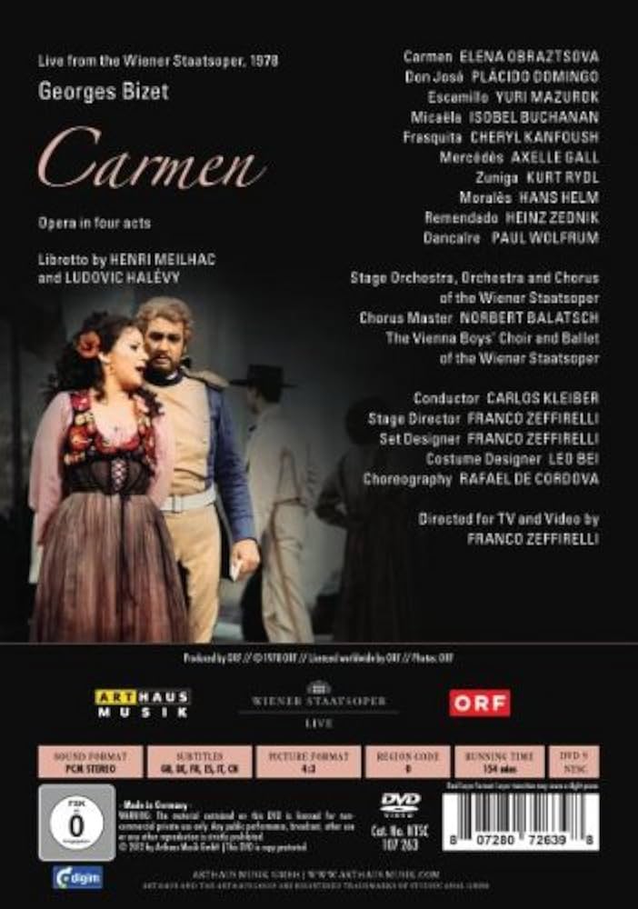 その他 Bizet - Carmen [DVD] o7r6kf1 Bizet - Carmen [DVD] o7r6kf1