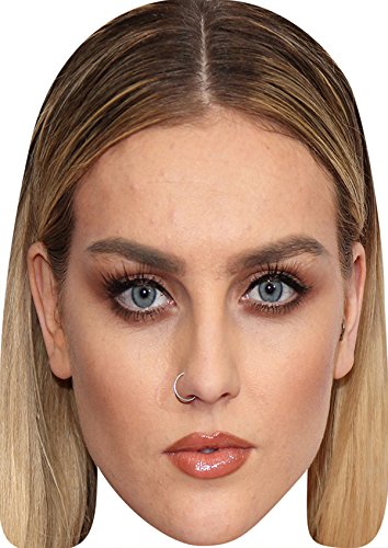 FoxyPrinting Perrie Edwards Celebrity Party Celebrity Cardboard Party Face Mask Fancy Dress