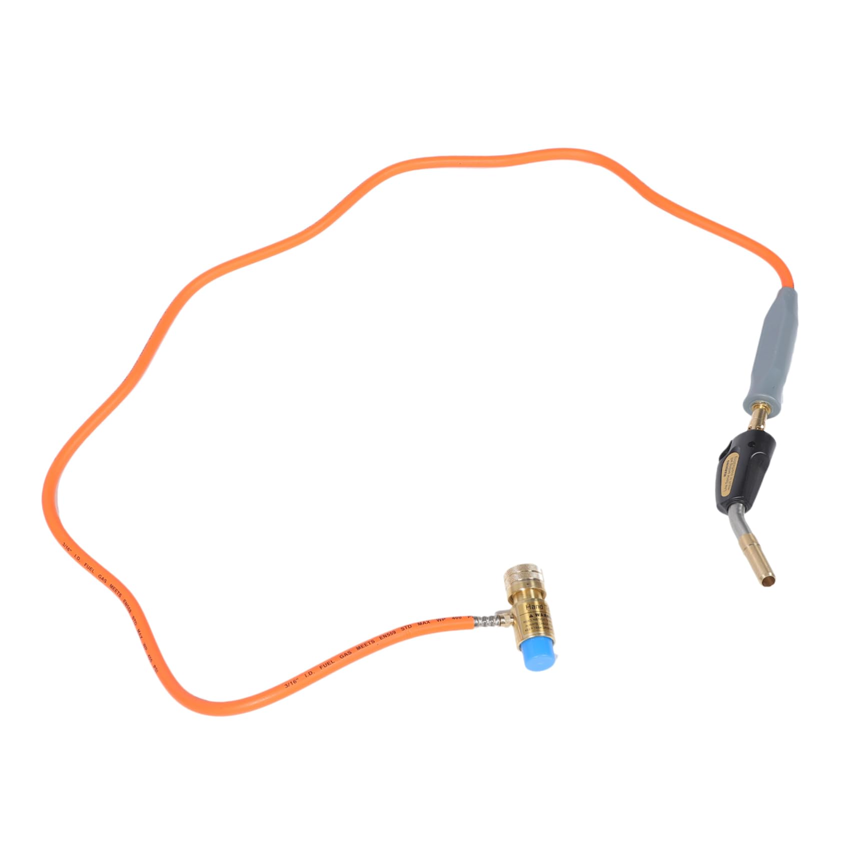 COLLBATH Propane Torch Kit for Welding Refrigeration Heating 1.5m Hose Gas Welding Torch for Professional Use