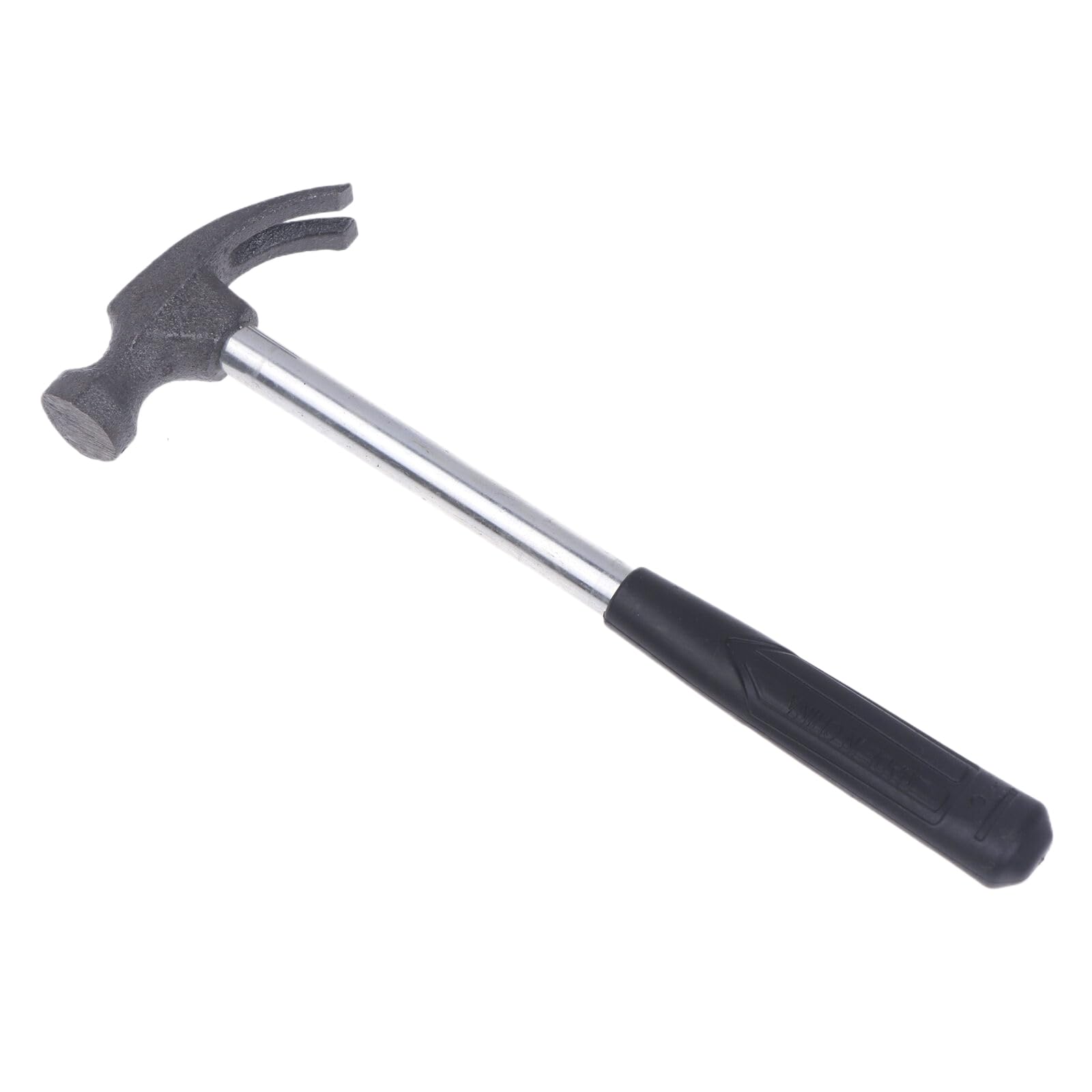 1 herramienta para el hogar, potente martillo multiusos Ramshorn de acero de alto carbono, mango antideslizante, mini martillo de hierro pequeño