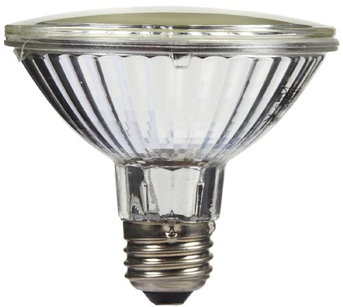 Flukers Heavy Duty Splash Proof Halogen Bulb for All Water Based Terrarium Animals 75 Watt