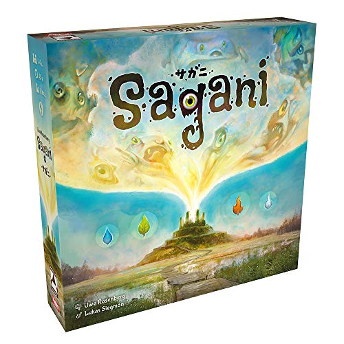 ニュース サガニ Sagani 日本語版もリリース決定 ちょっと気になってたタイル配置なアブストラクト スピリットアイランドも各所で予約開始ですよ ぼっちのホビーblog ボドゲ版