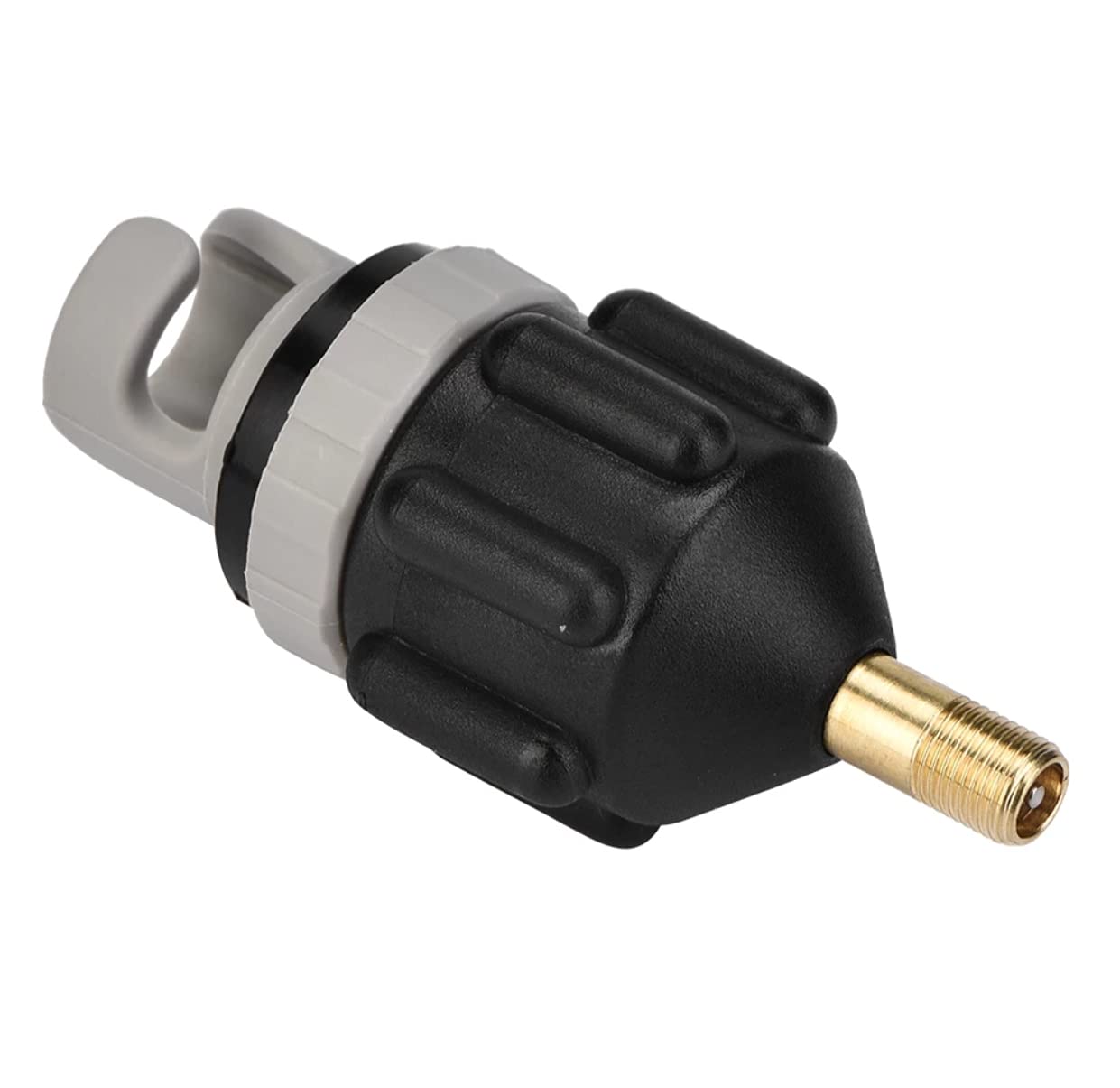 Adaptador Válvula para Canoa – Convertidor de Válvula para Bomba de Aire - Accesorio Adaptador para Inflar Canoa, Sup, Paddle Board, Bote Inflable, Kayak