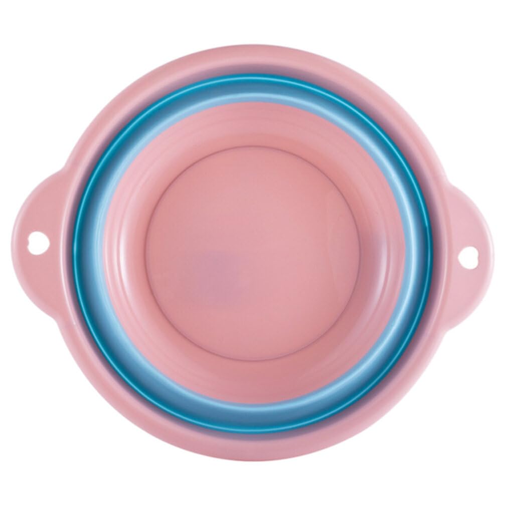 minkissy Practical Foot Bucket Waterproof Foot Soak Basin Collapsible Washbasin for Athletes Nail Care