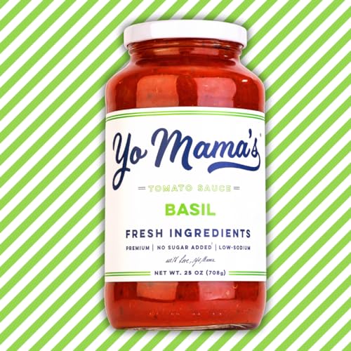 image for Yo Mama’s Foods Yo Mama's Foods Keto Tomato Basil Pasta and Spaghett
