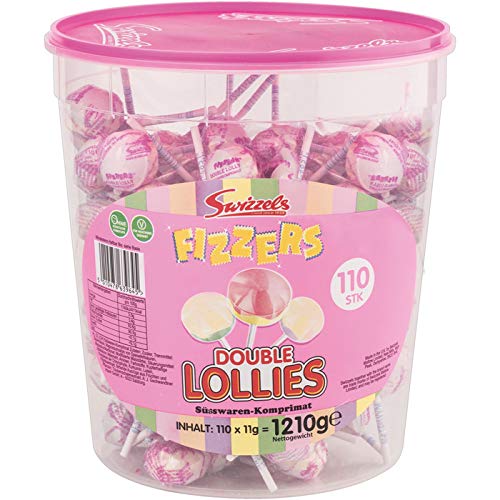Fizzers Lolly Riesen Dose 12g 100 x 12 g Cover